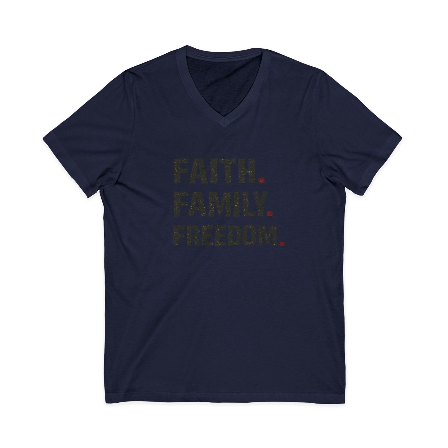 Faith. Family. Freedom. Tee – Patriotic Conservative Apparel