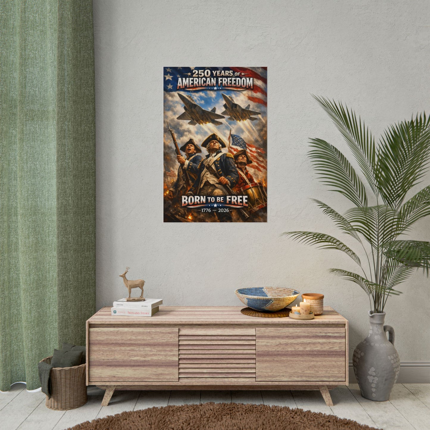 250 Years of American Freedom: Born to Be Free (1776–2026)