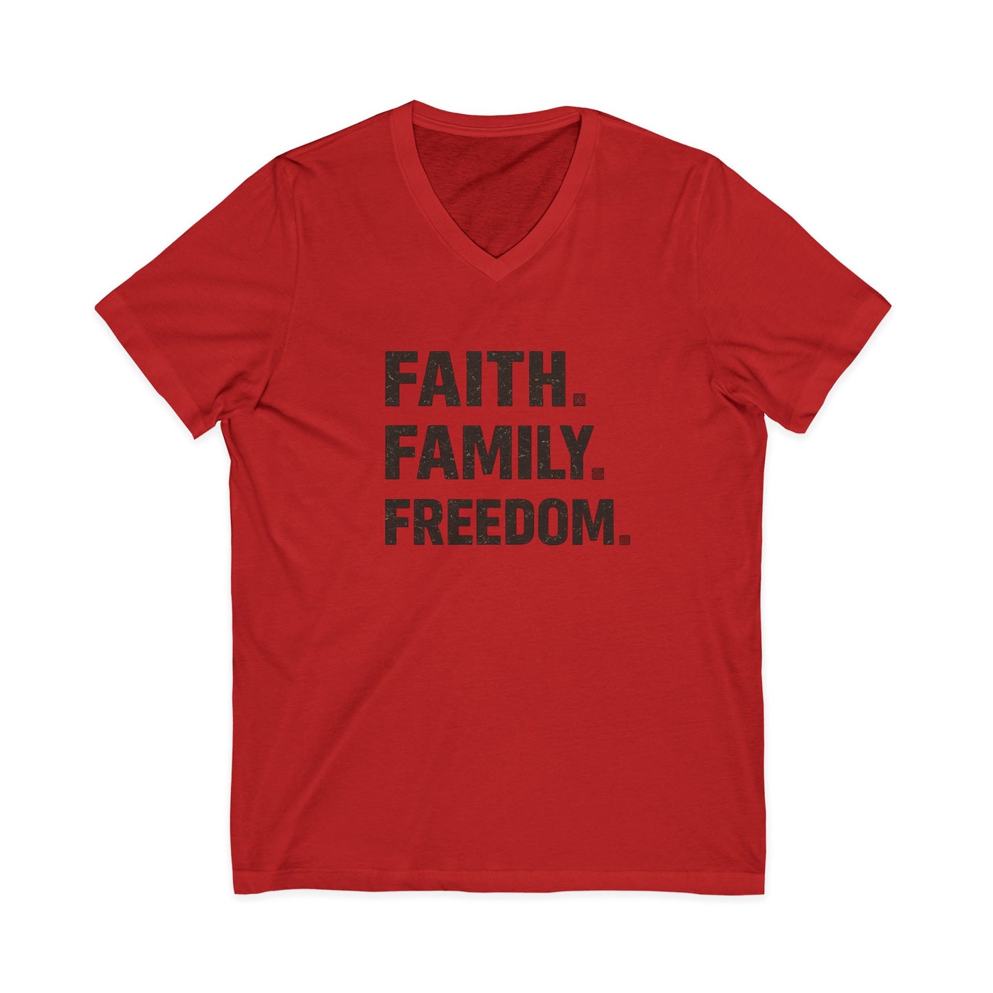 Faith. Family. Freedom. Tee – Patriotic Conservative Apparel