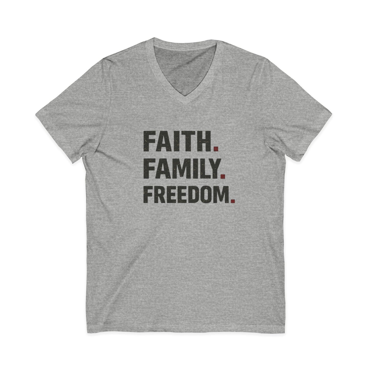 Faith. Family. Freedom. Tee – Patriotic Conservative Apparel