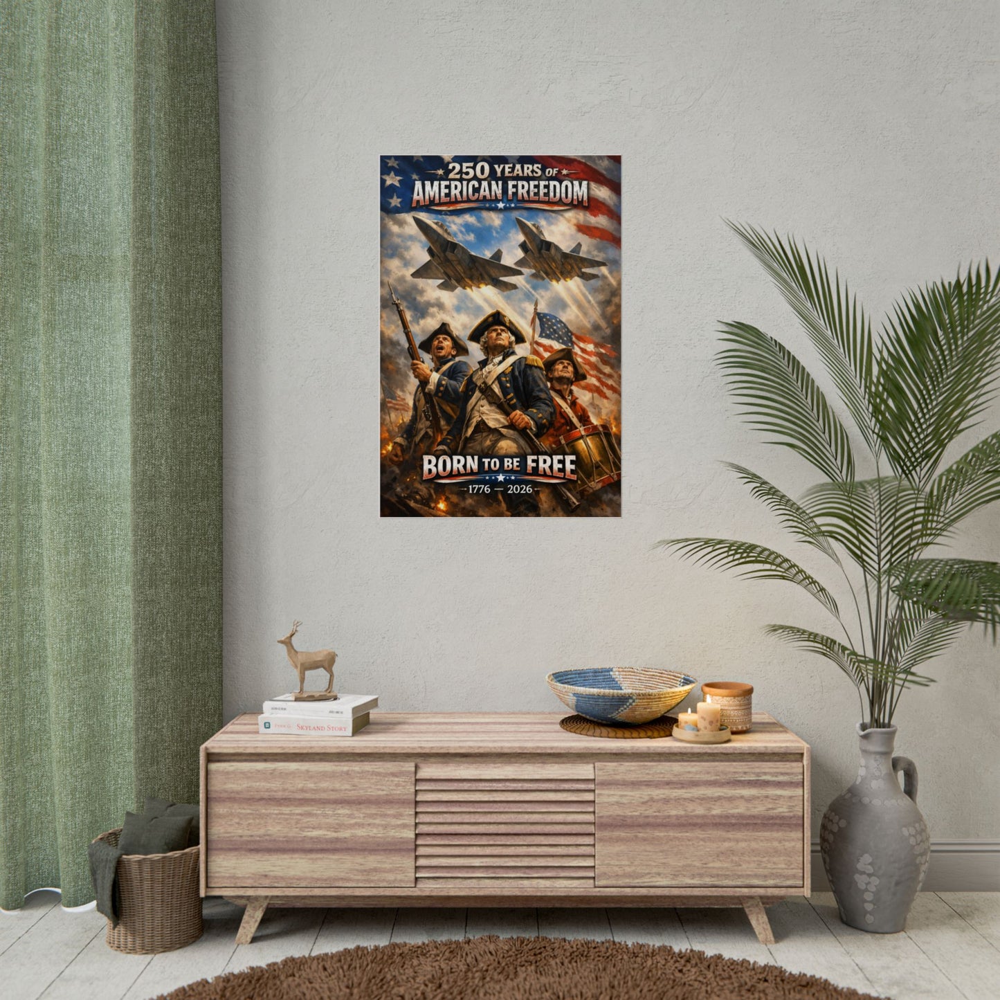 250 Years of American Freedom: Born to Be Free (1776–2026)