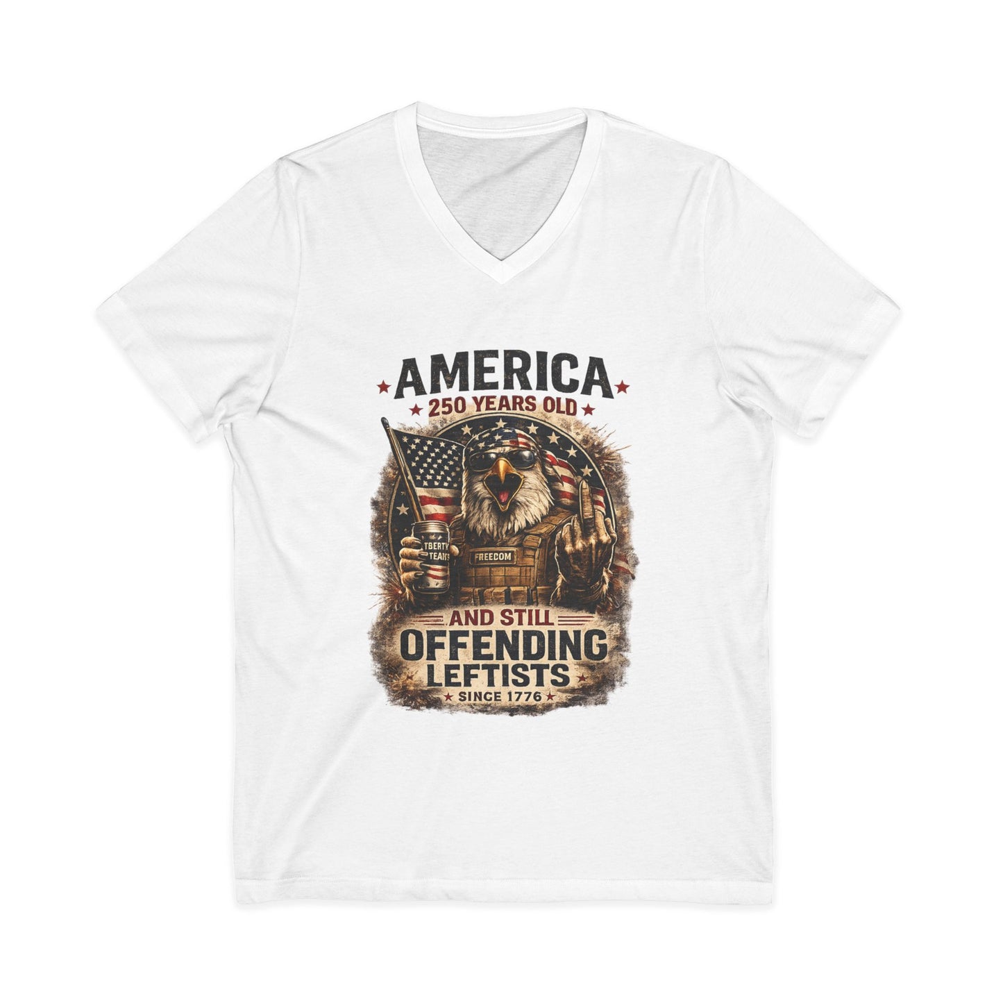 America: 250 Years Old — And Still Offending Leftists 🇺🇸