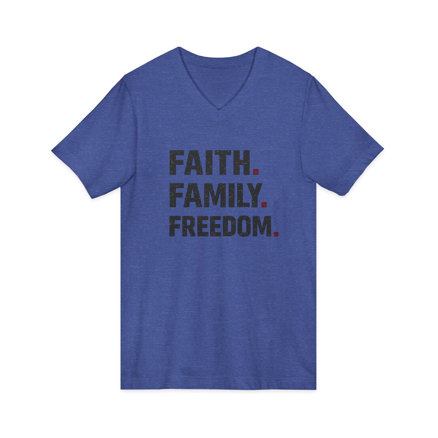 Faith. Family. Freedom. Tee – Patriotic Conservative Apparel