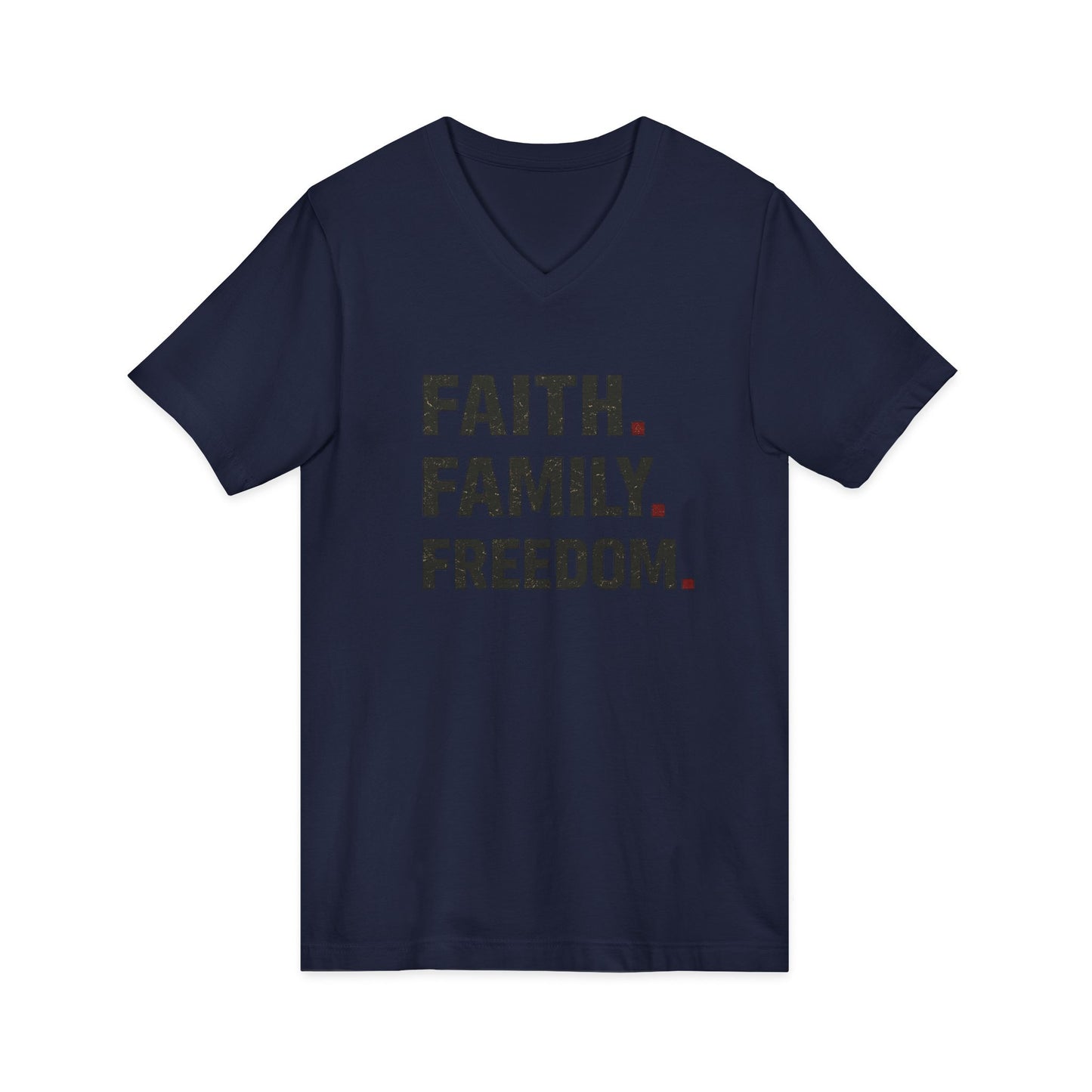 Faith. Family. Freedom. Tee – Patriotic Conservative Apparel