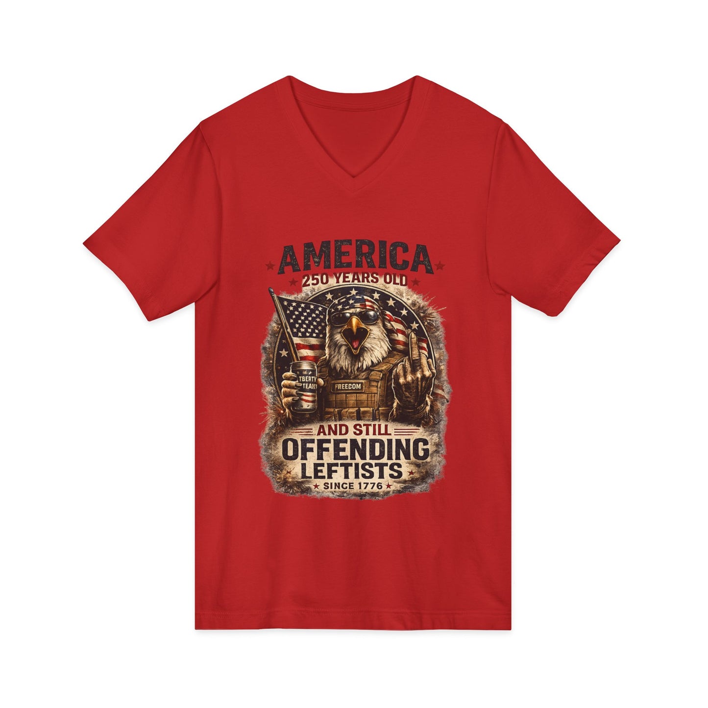 America: 250 Years Old — And Still Offending Leftists 🇺🇸