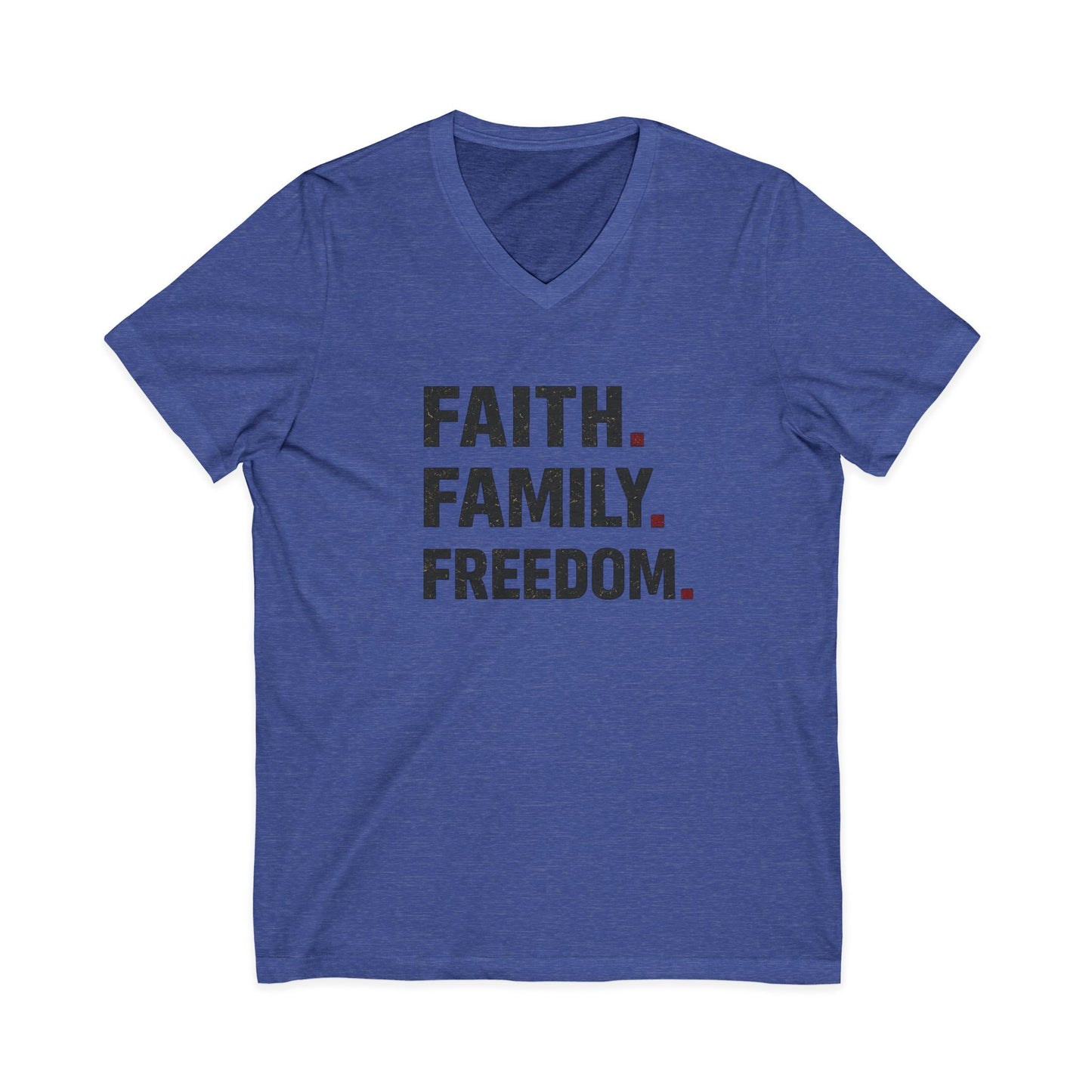 Faith. Family. Freedom. Tee – Patriotic Conservative Apparel