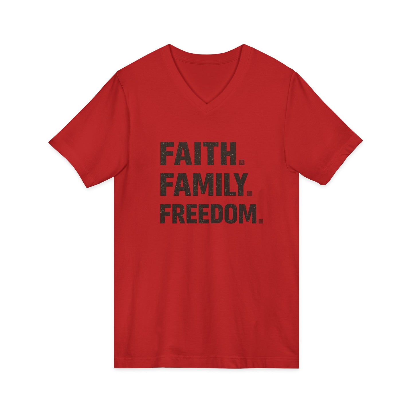 Faith. Family. Freedom. Tee – Patriotic Conservative Apparel