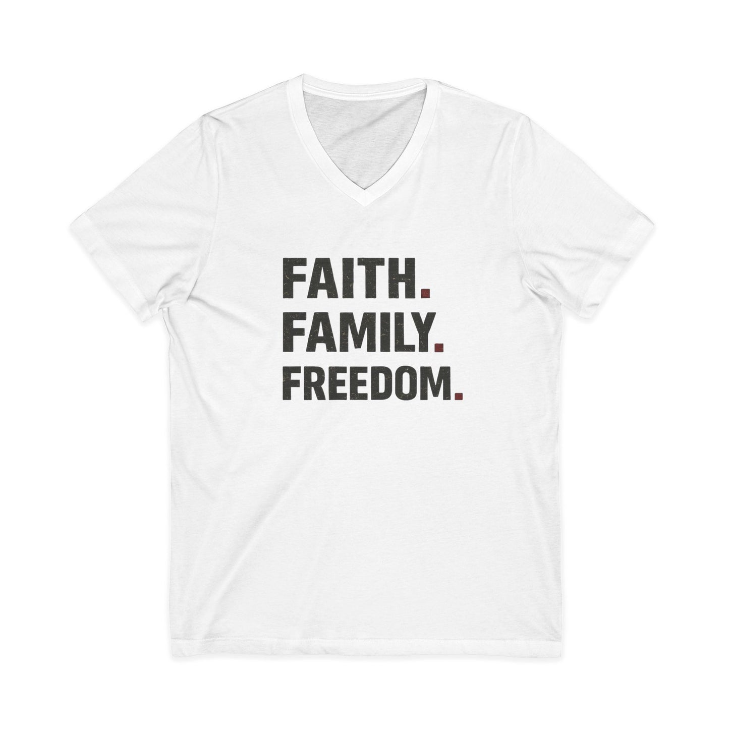 Faith. Family. Freedom. Tee – Patriotic Conservative Apparel