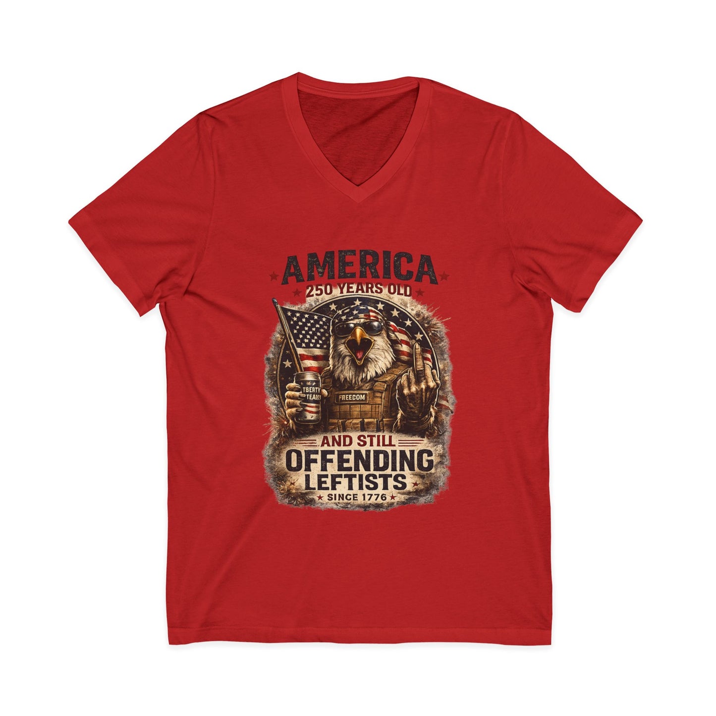 America: 250 Years Old — And Still Offending Leftists 🇺🇸