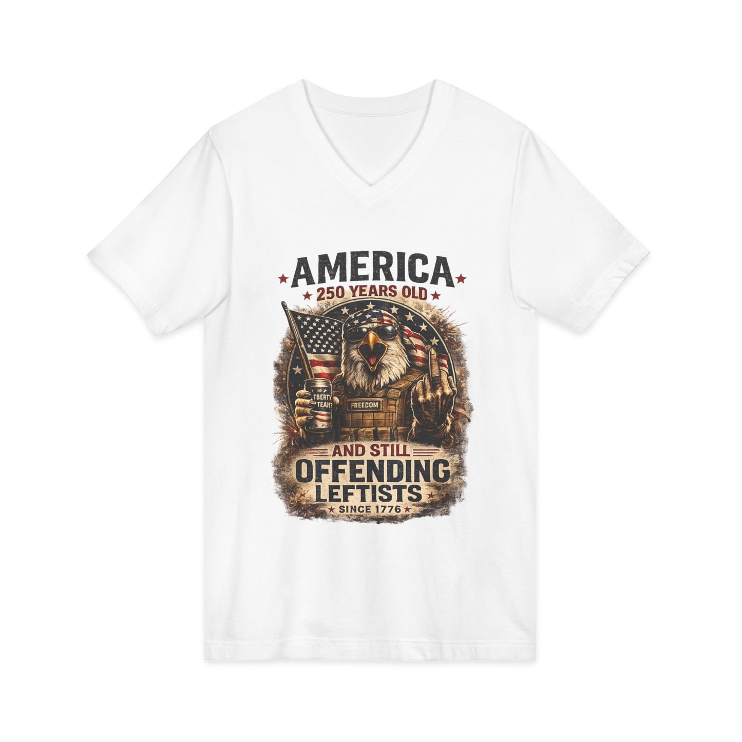 America: 250 Years Old — And Still Offending Leftists 🇺🇸