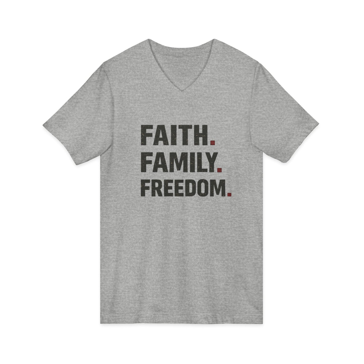 Faith. Family. Freedom. Tee – Patriotic Conservative Apparel