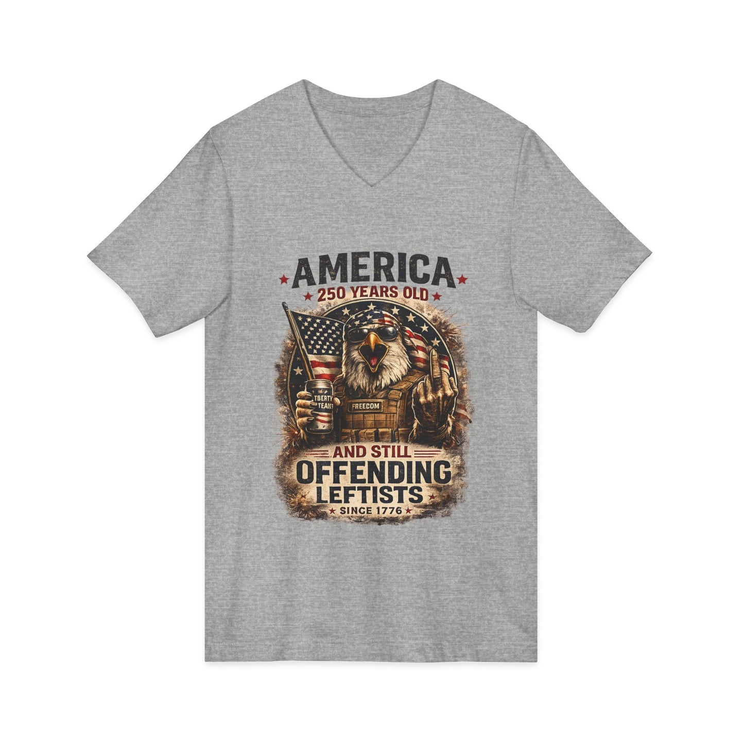 America: 250 Years Old — And Still Offending Leftists 🇺🇸
