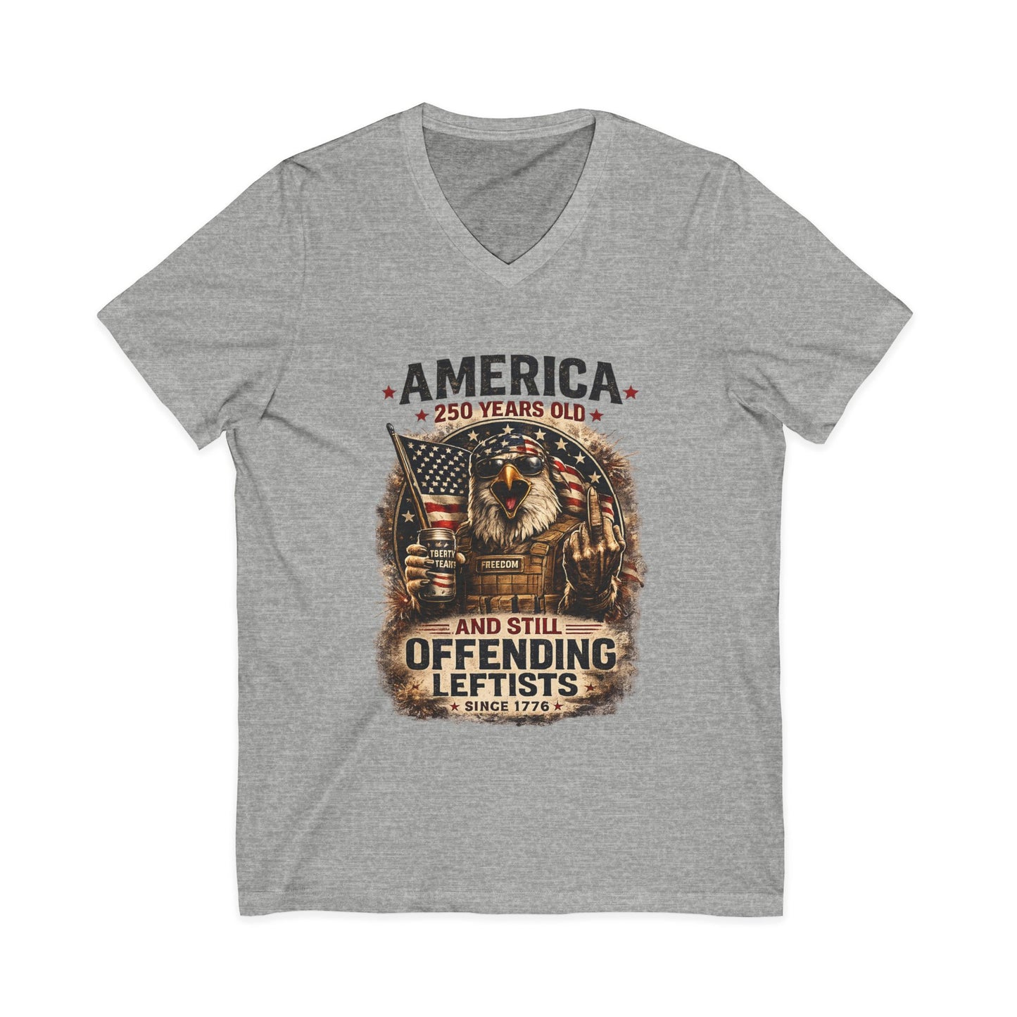 America: 250 Years Old — And Still Offending Leftists 🇺🇸